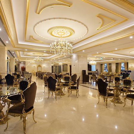 Ottoman'S Life Hotel Deluxe Istanbul Eksteriør bilde The restaurant