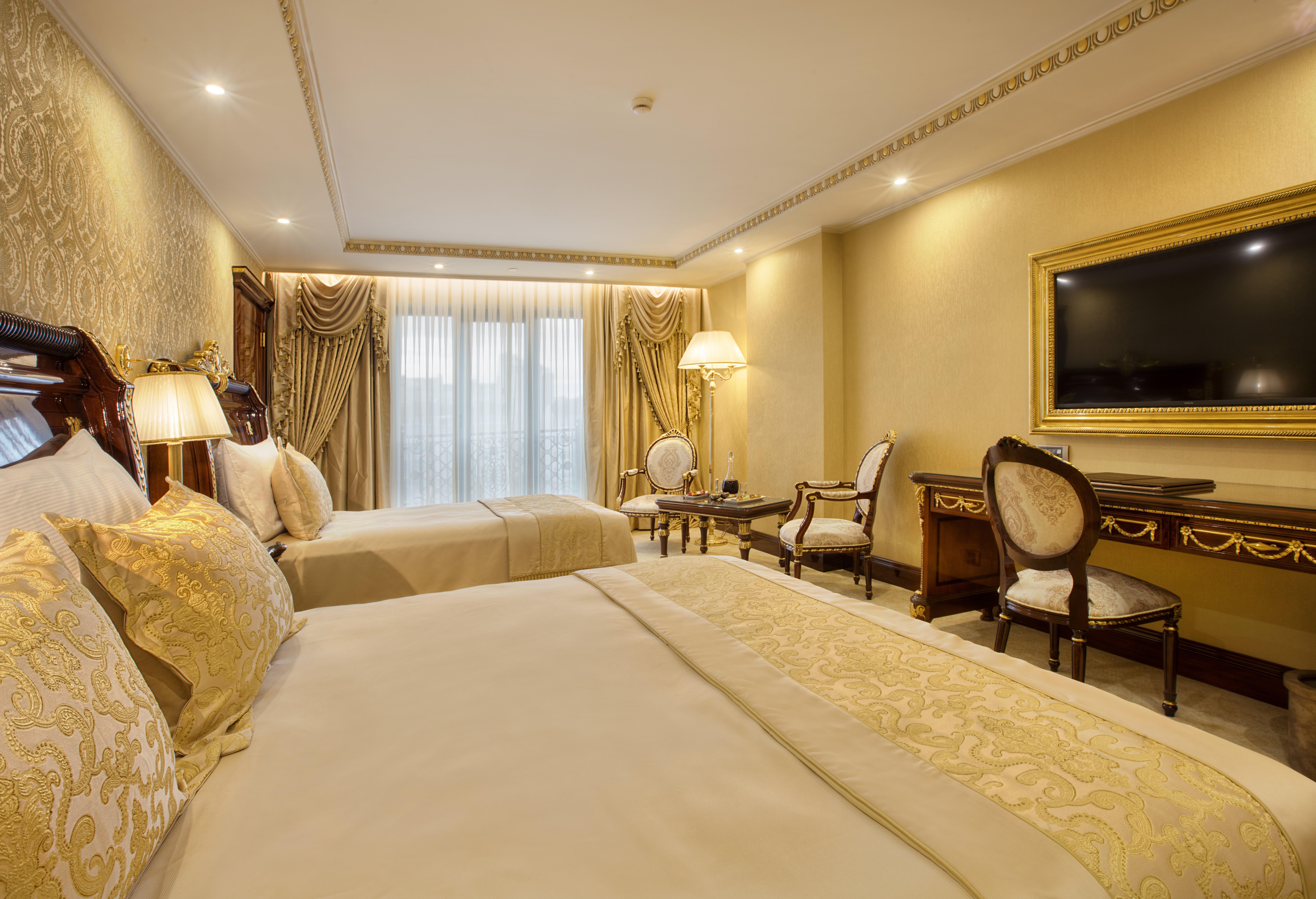 Ottoman'S Life Hotel Deluxe Istanbul Eksteriør bilde Deluxe Room