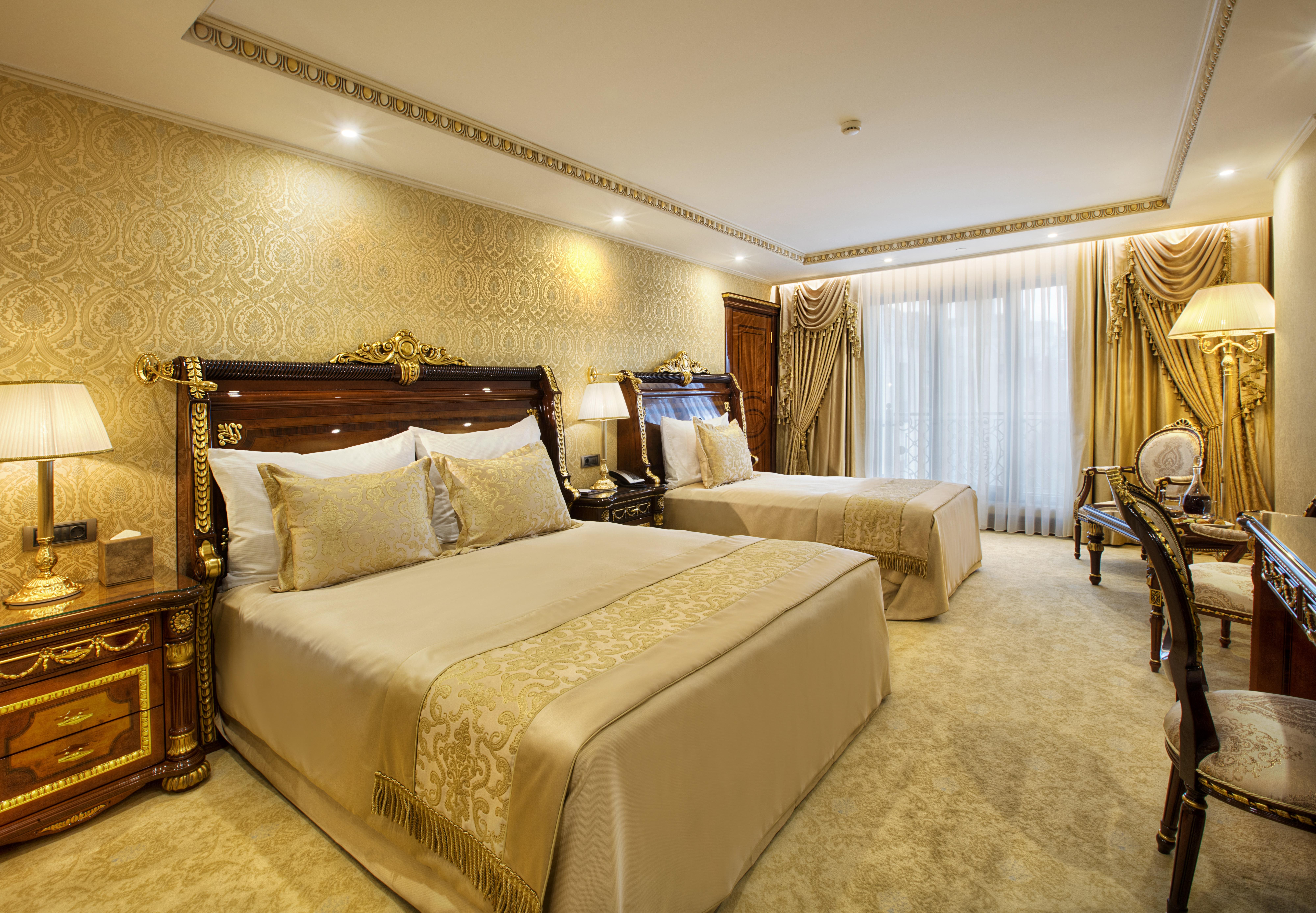 Ottoman'S Life Hotel Deluxe Istanbul Eksteriør bilde Deluxe Room