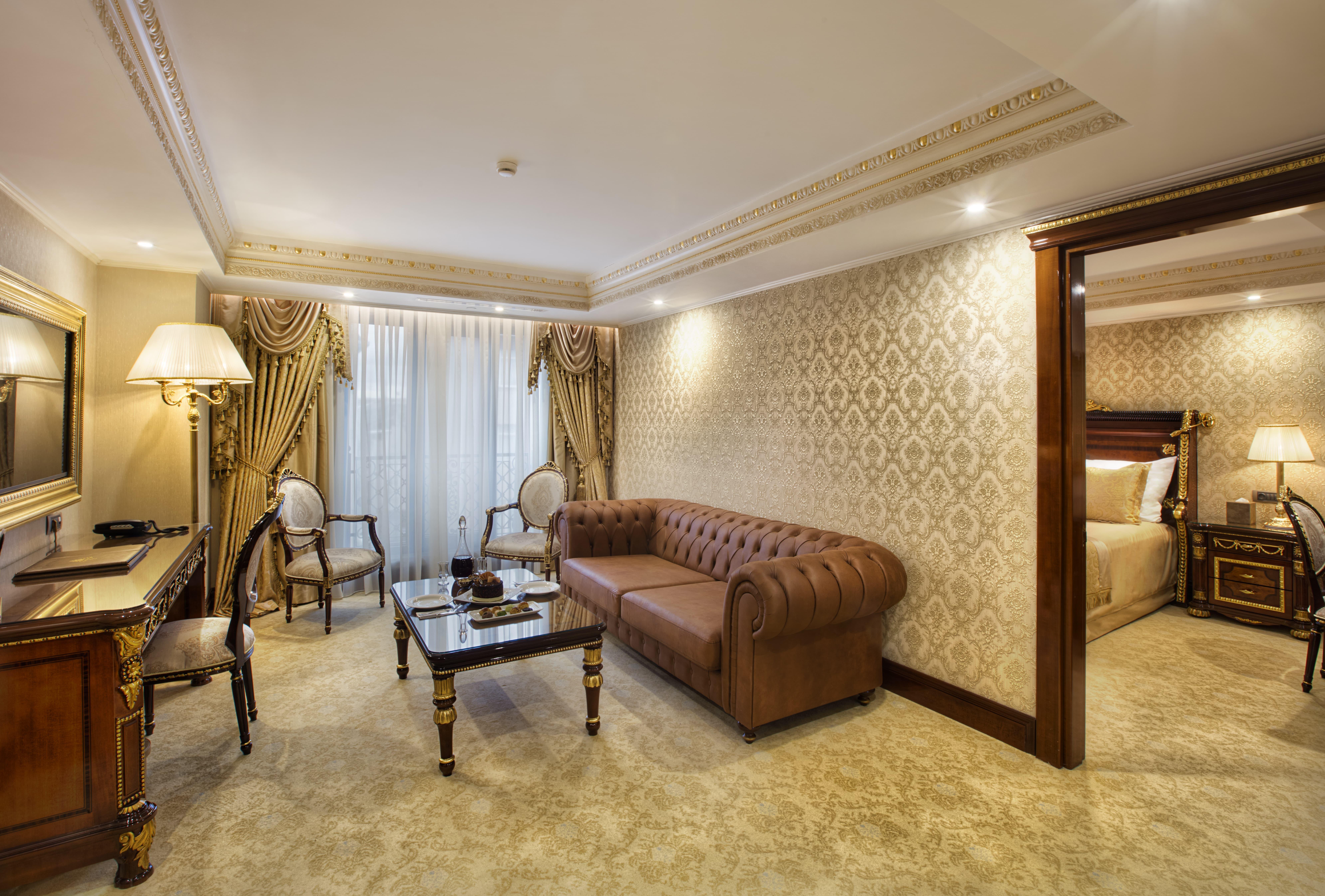 Ottoman'S Life Hotel Deluxe Istanbul Eksteriør bilde Suite