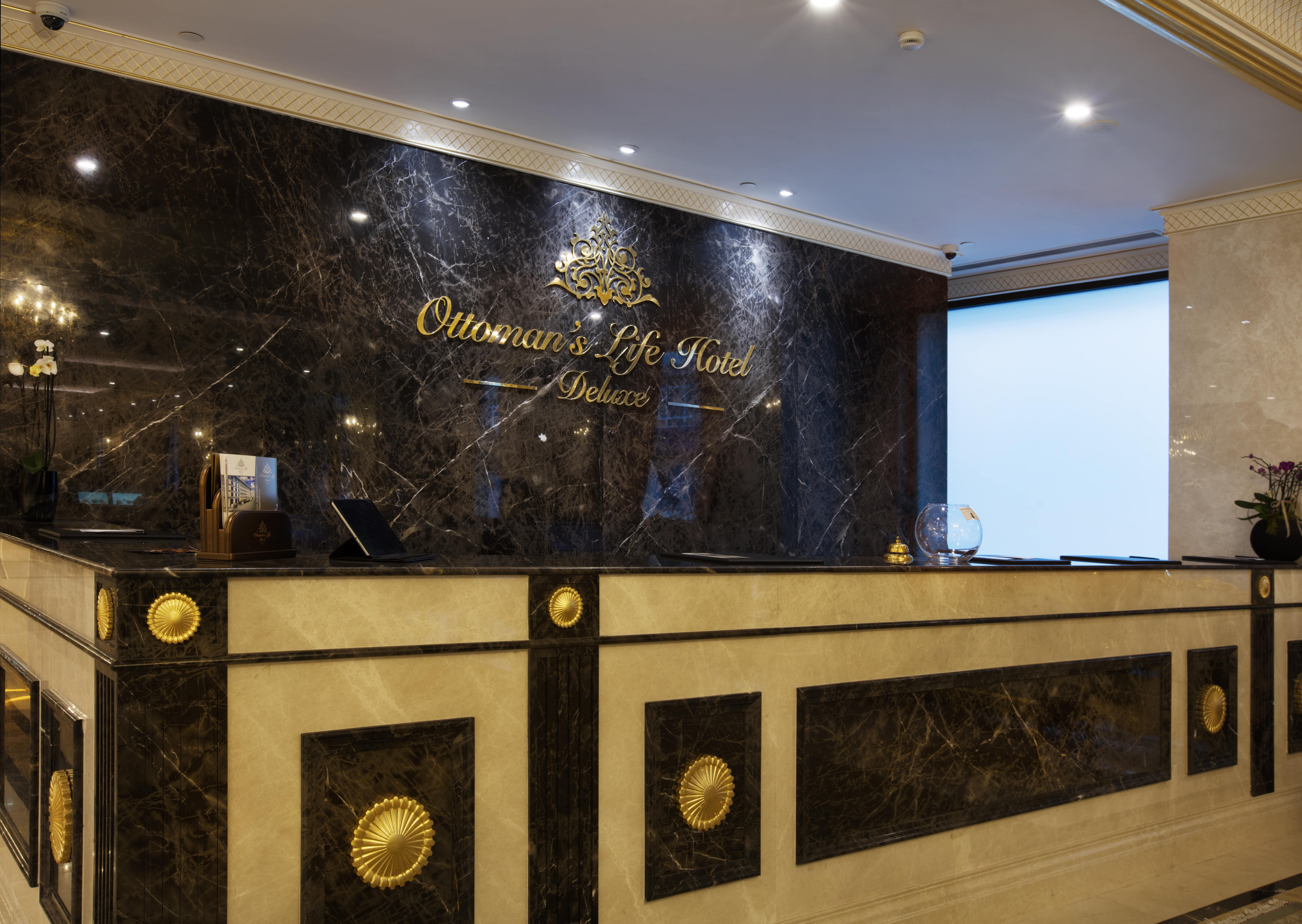 Ottoman'S Life Hotel Deluxe Istanbul Eksteriør bilde