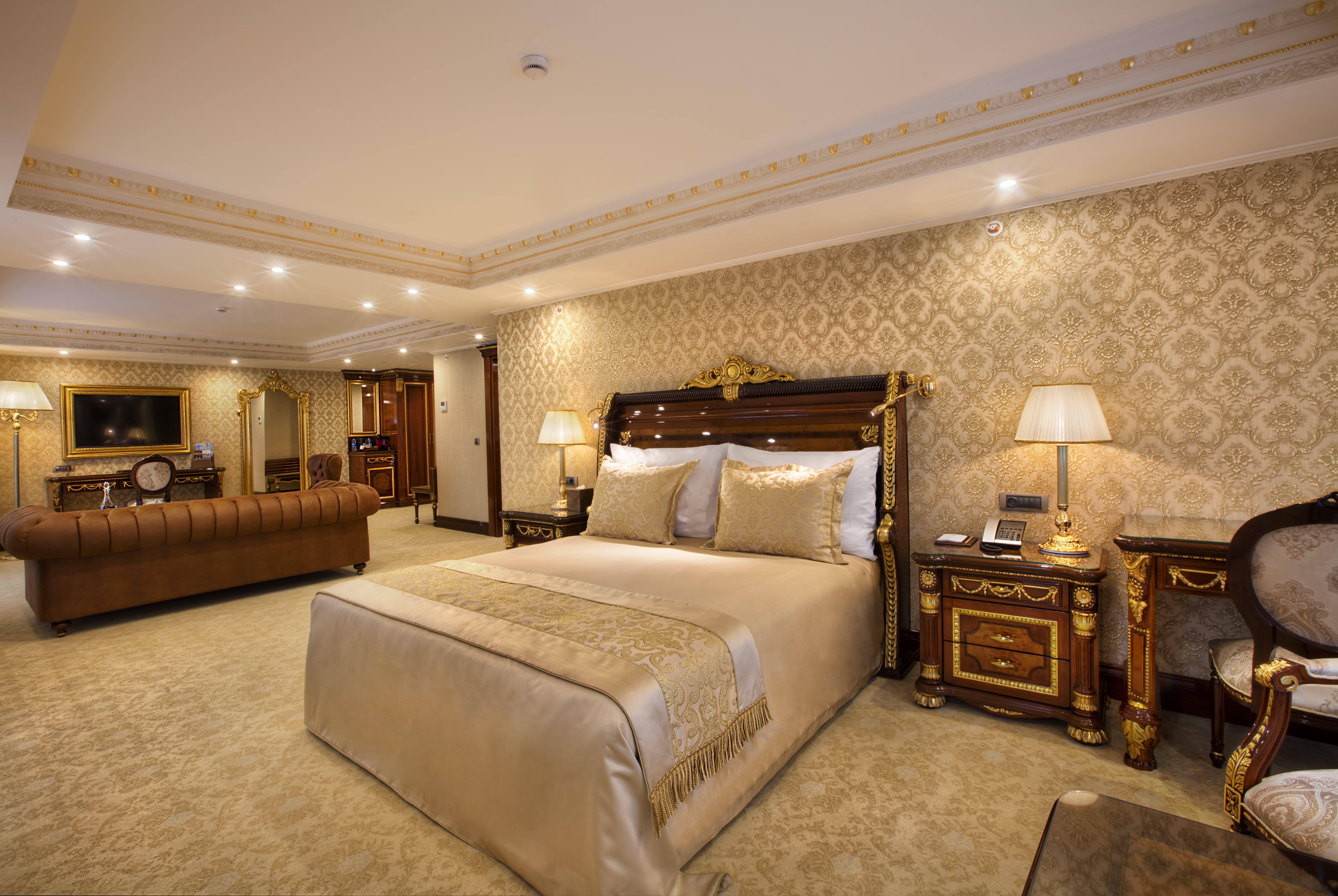 Ottoman'S Life Hotel Deluxe Istanbul Eksteriør bilde A bedroom at the Four Seasons Hotel, London