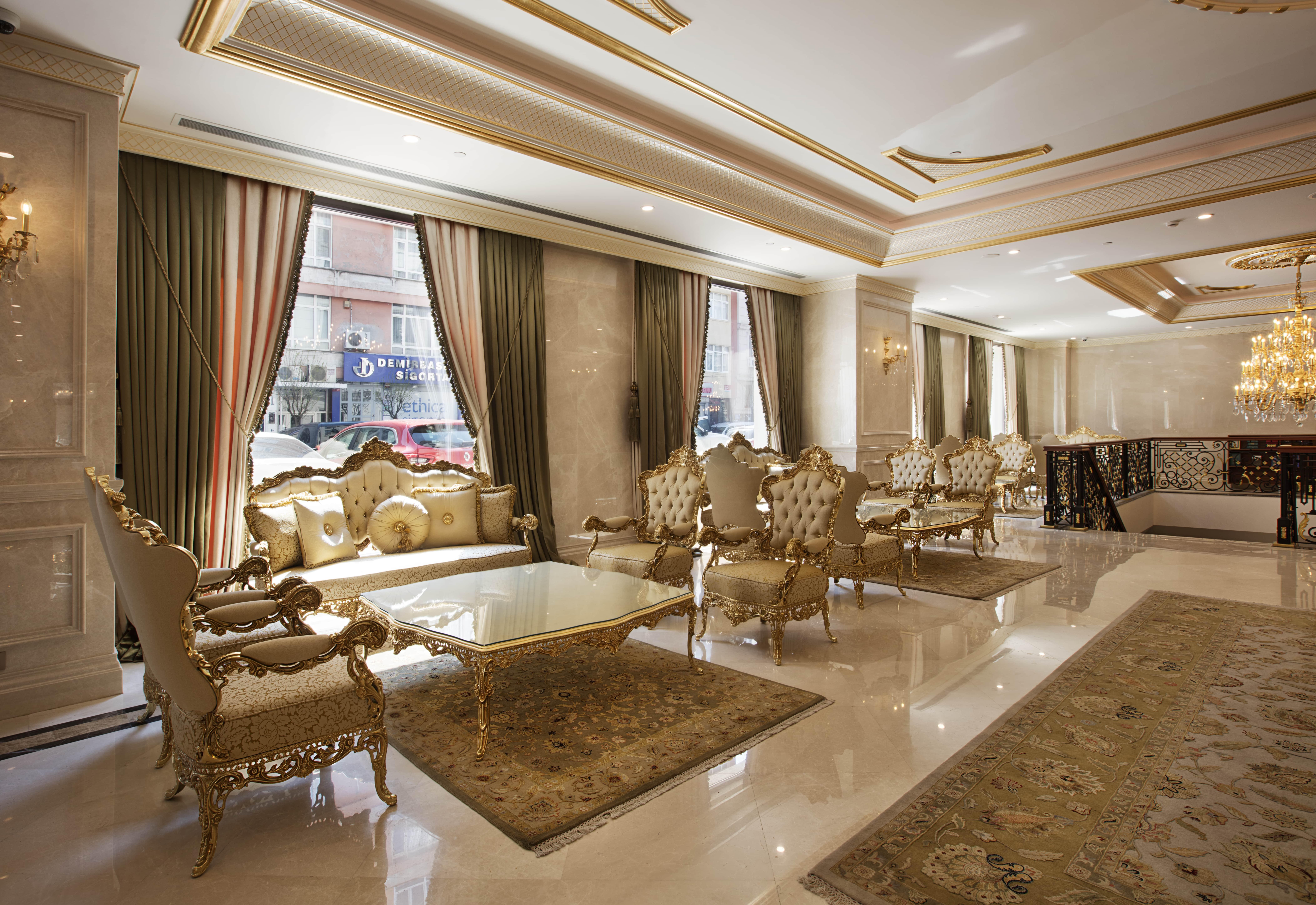Ottoman'S Life Hotel Deluxe Istanbul Eksteriør bilde Lobby