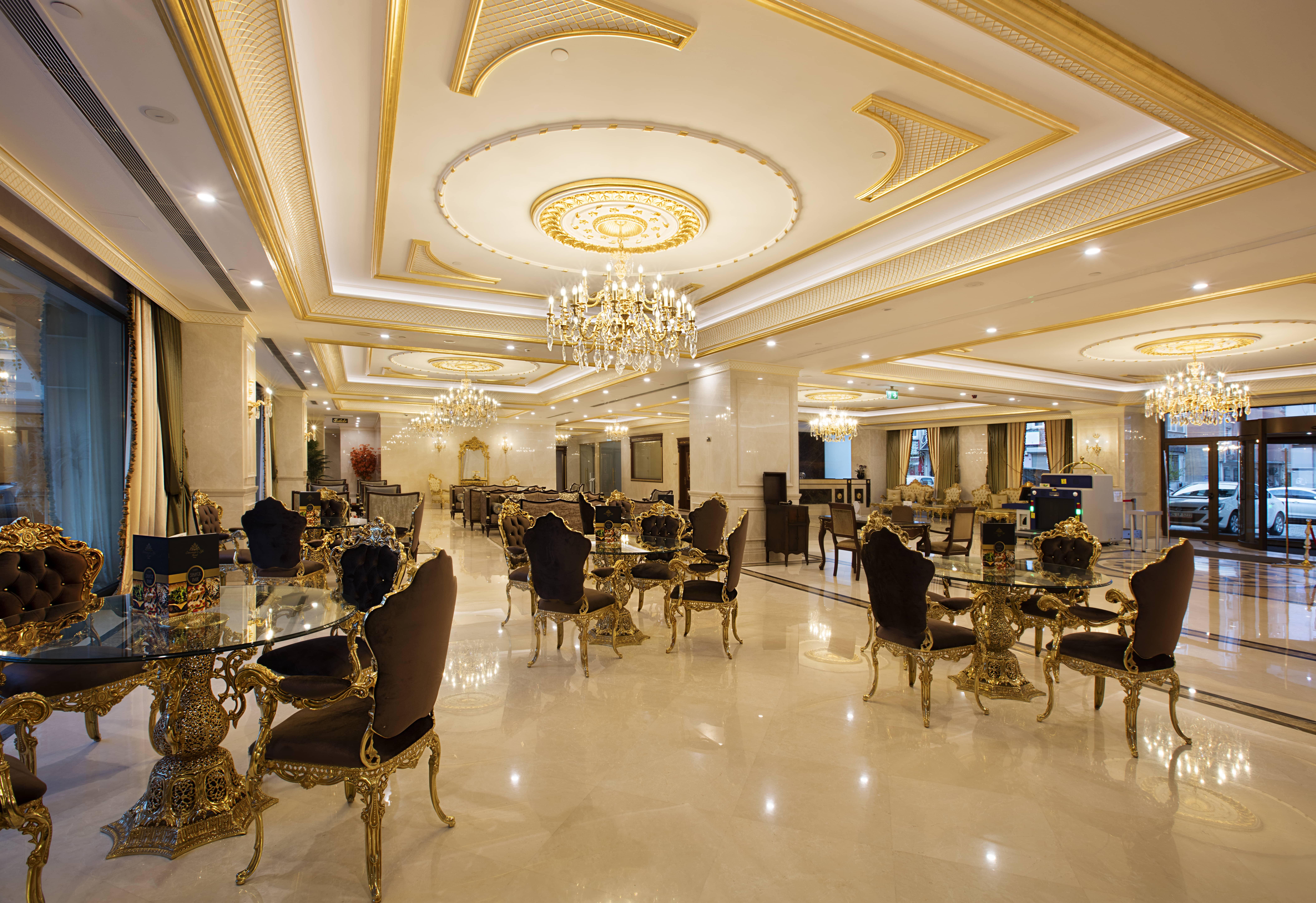 Ottoman'S Life Hotel Deluxe Istanbul Eksteriør bilde The restaurant