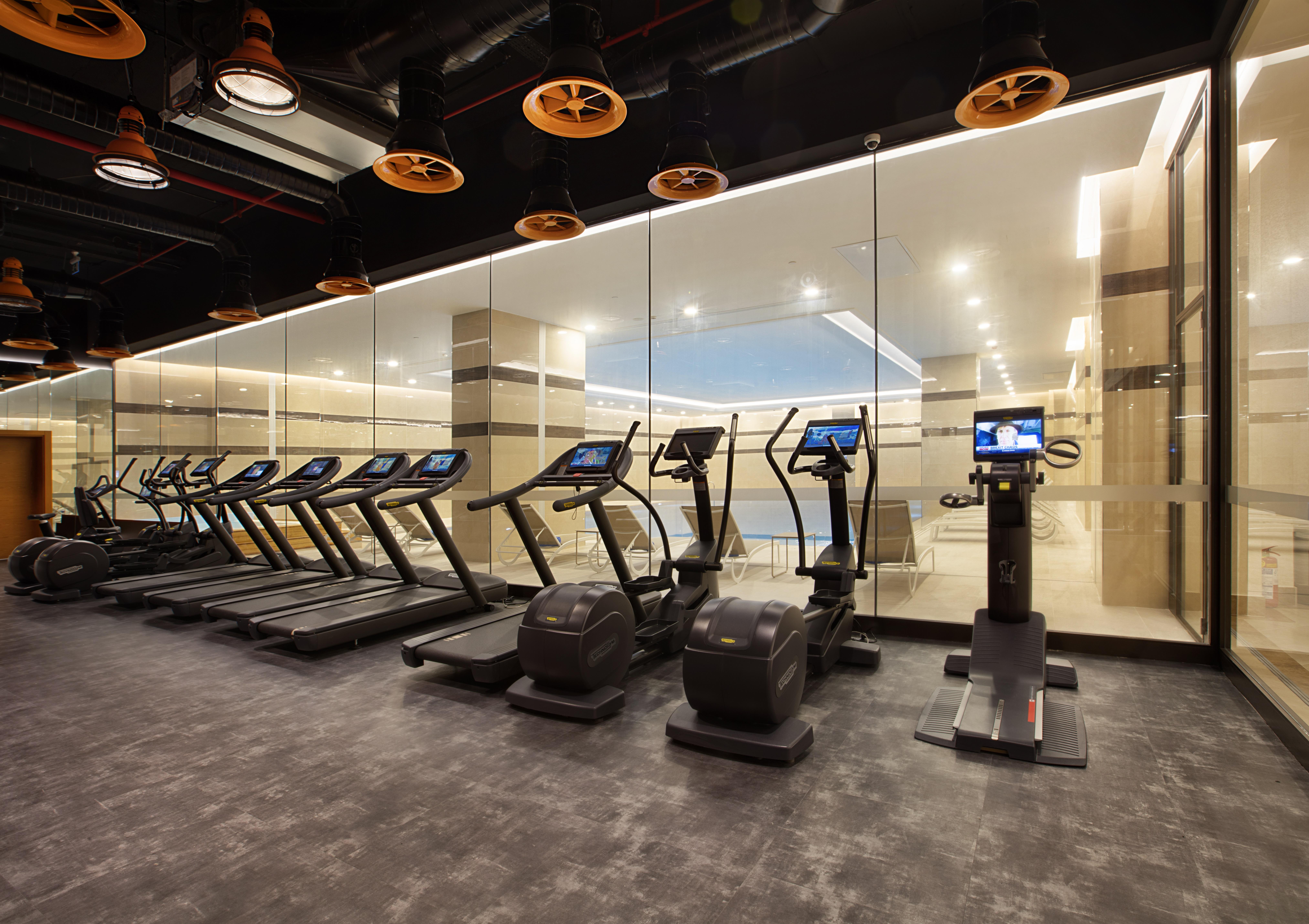 Ottoman'S Life Hotel Deluxe Istanbul Eksteriør bilde The gym at the hotel