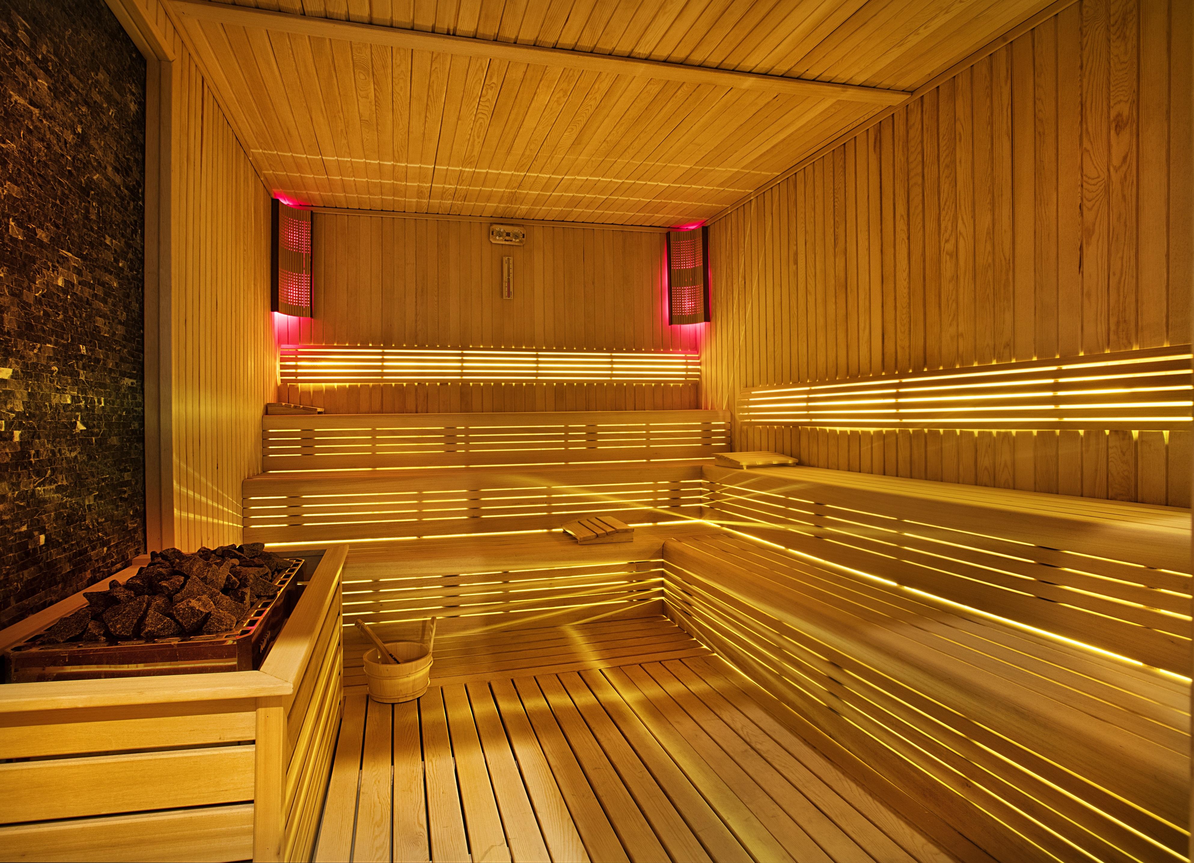 Ottoman'S Life Hotel Deluxe Istanbul Eksteriør bilde A modern Finnish sauna
