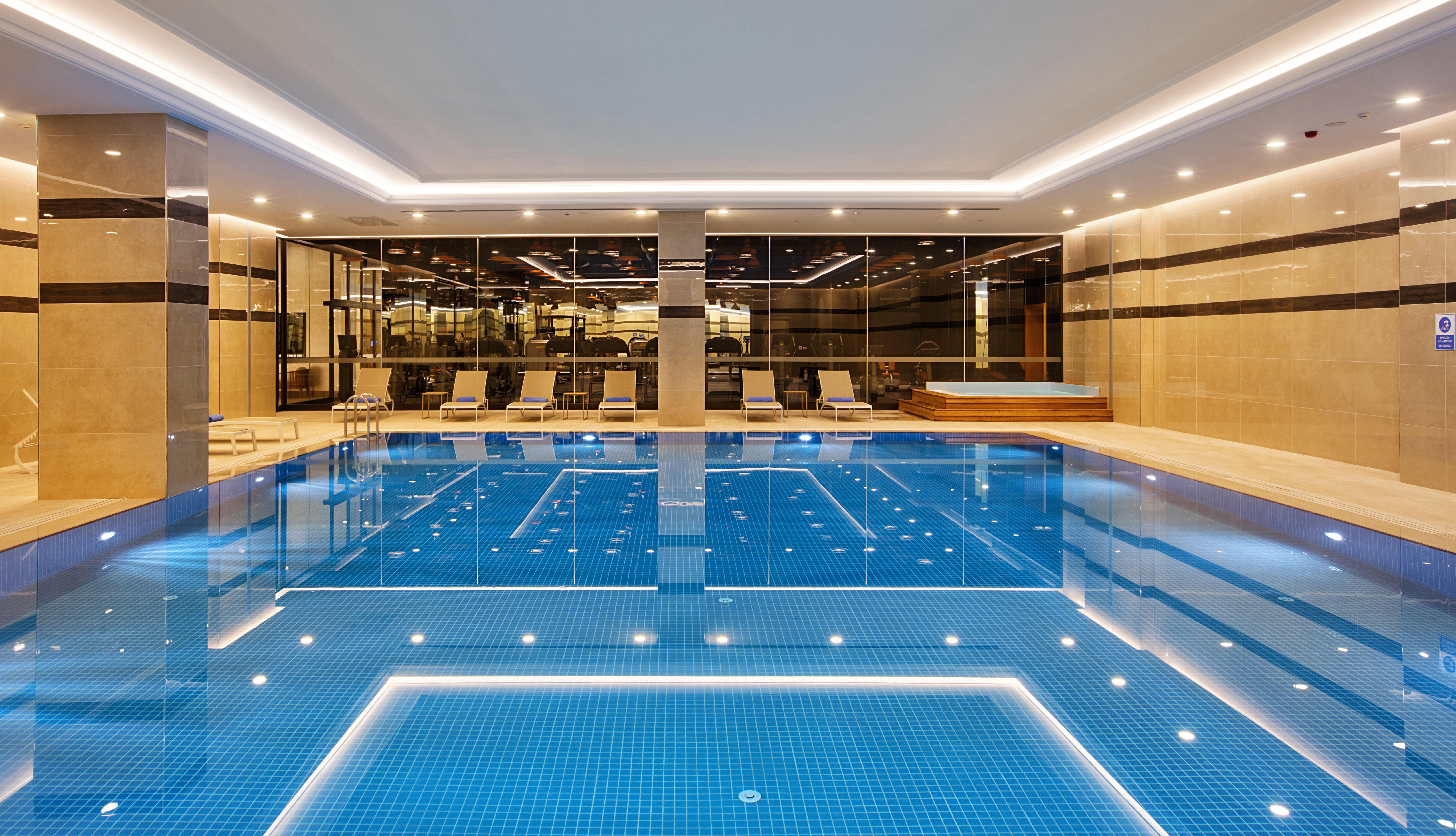 Ottoman'S Life Hotel Deluxe Istanbul Eksteriør bilde The swimming pool at the hotel
