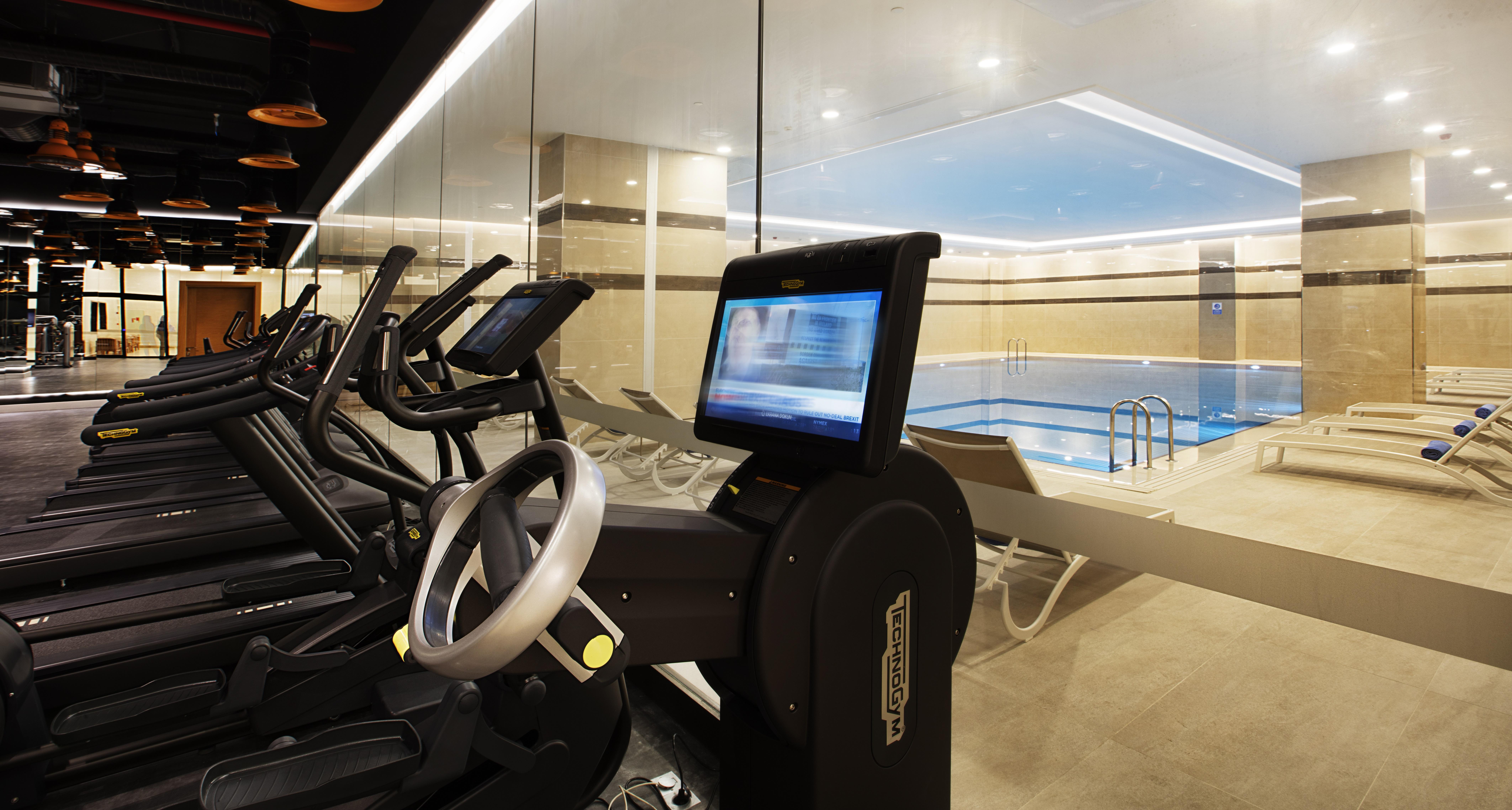 Ottoman'S Life Hotel Deluxe Istanbul Eksteriør bilde Technogym Wellness Center