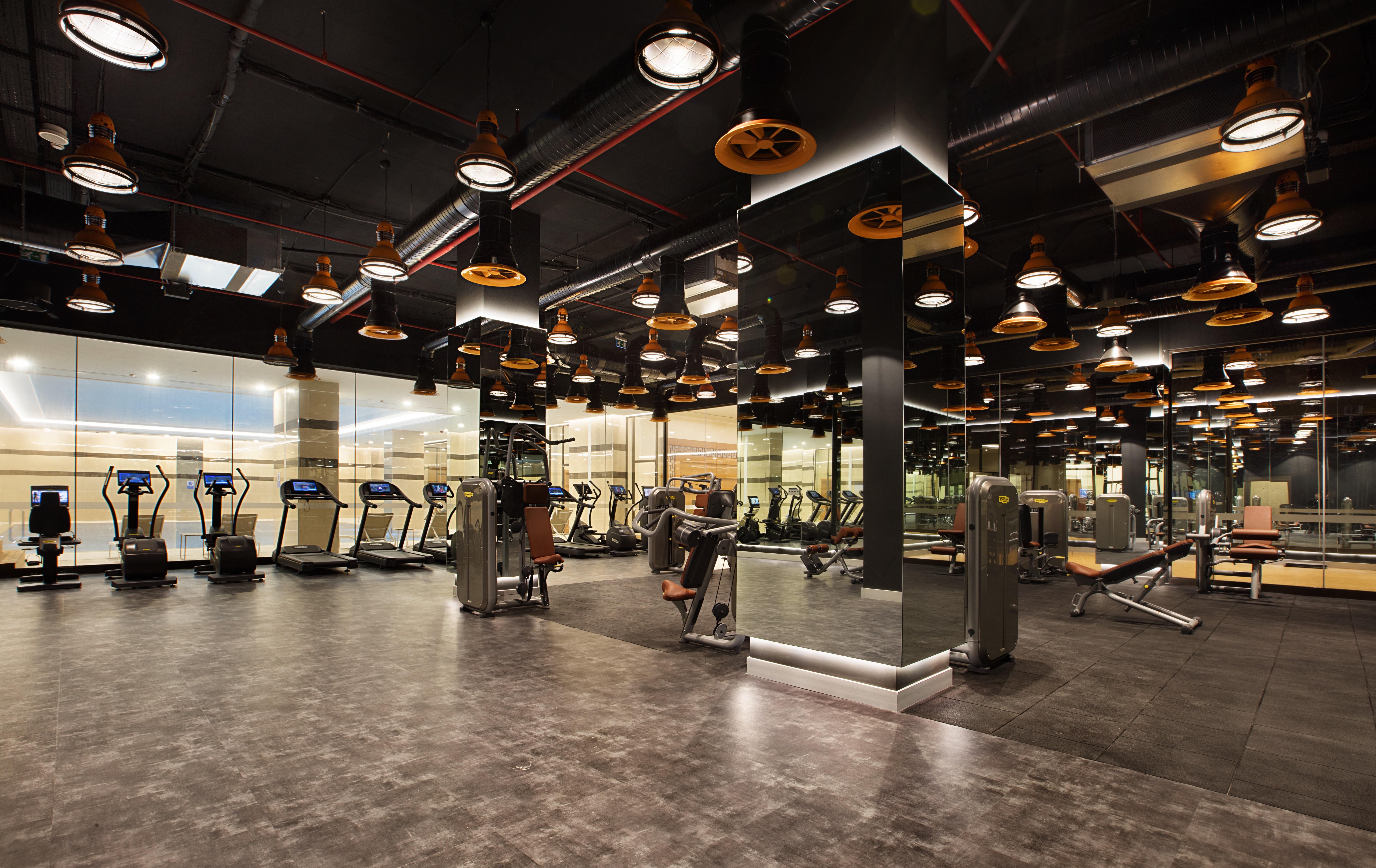 Ottoman'S Life Hotel Deluxe Istanbul Eksteriør bilde The gym at the hotel