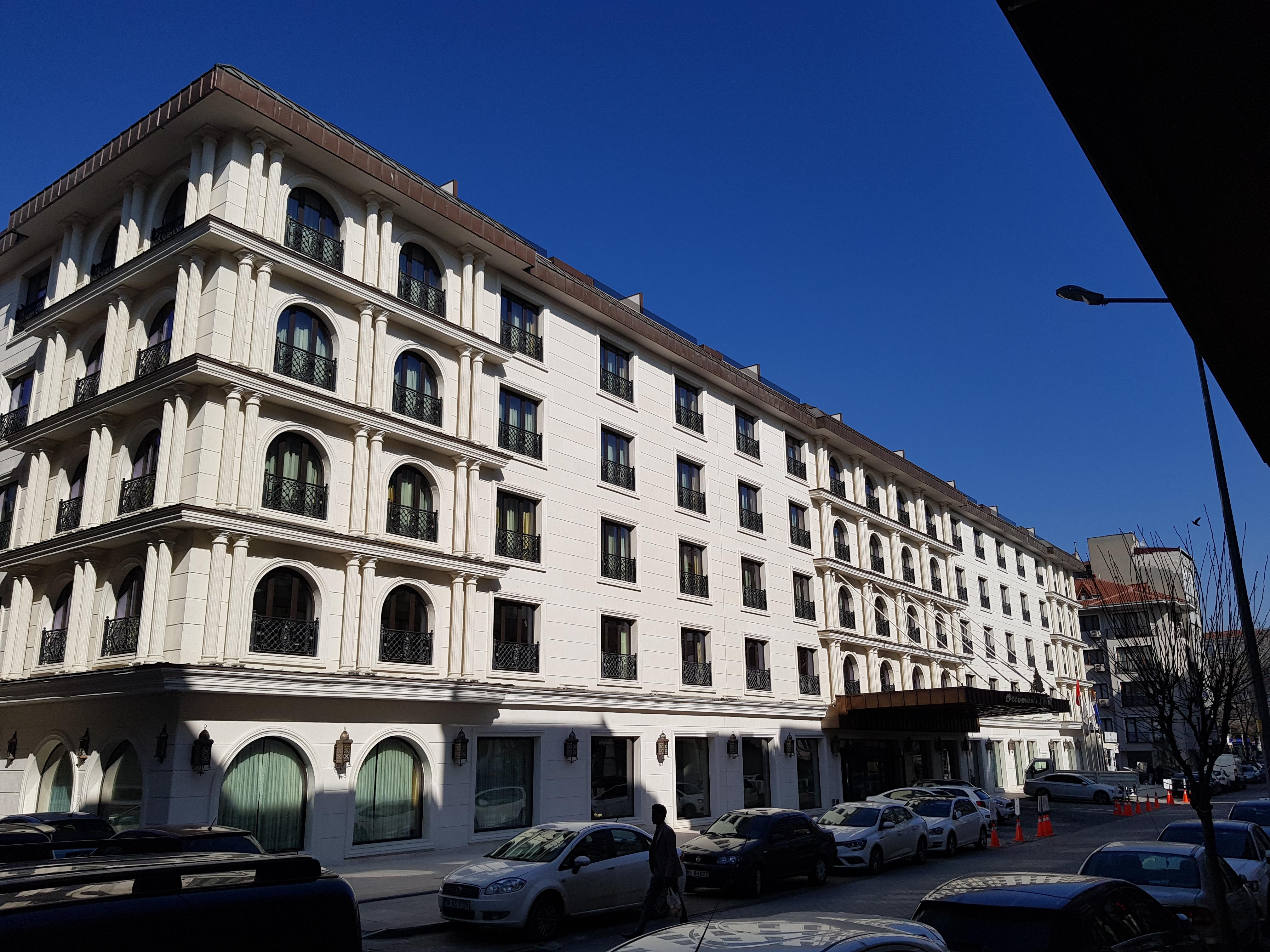 Ottoman'S Life Hotel Deluxe Istanbul Eksteriør bilde The hotel in 2018