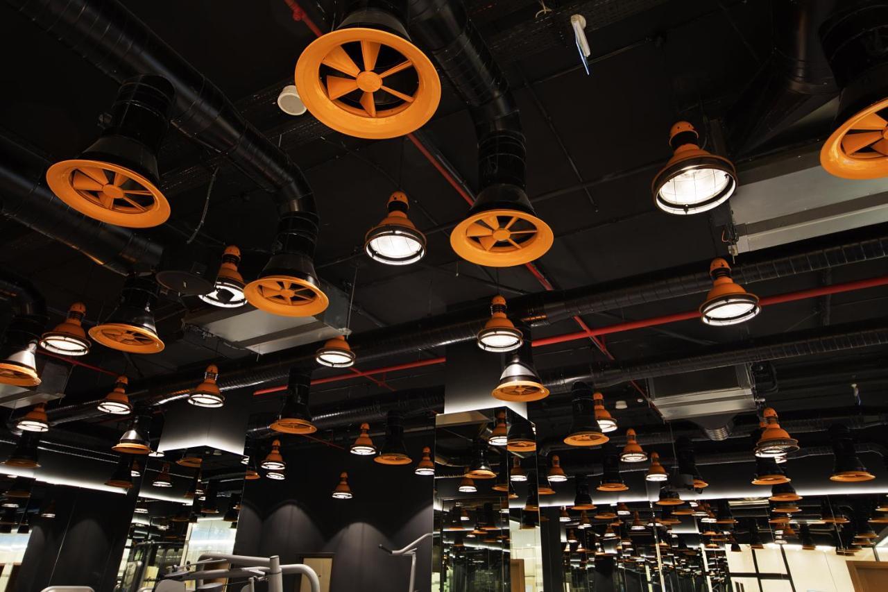Ottoman'S Life Hotel Deluxe Istanbul Eksteriør bilde The ceiling of the Starbucks Reserve Roastery in Seattle