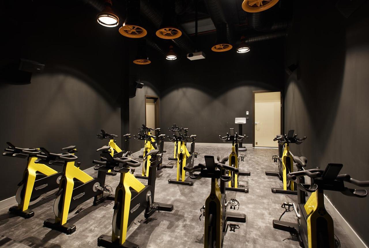 Ottoman'S Life Hotel Deluxe Istanbul Eksteriør bilde A typical cycling studio