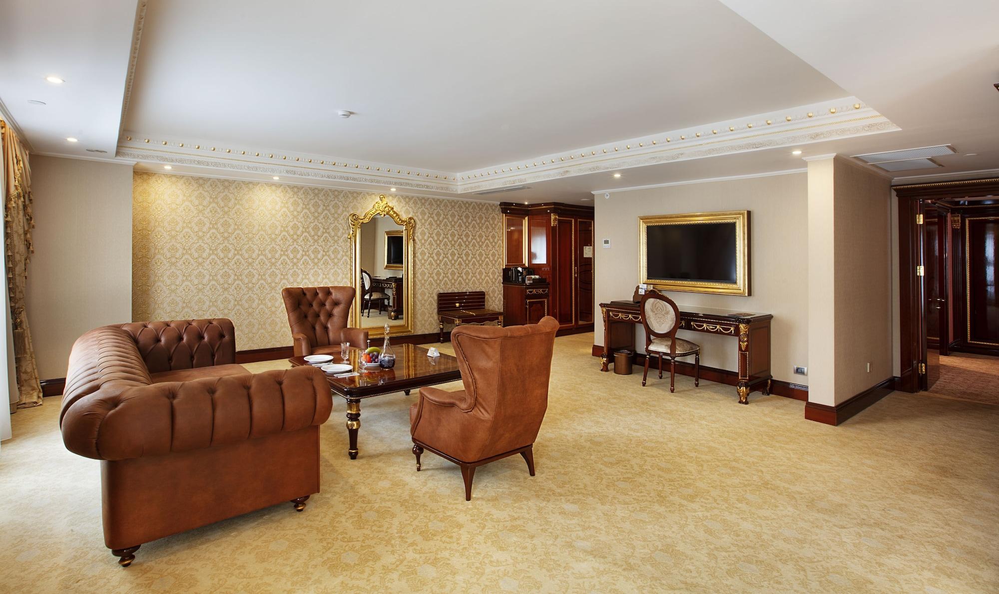 Ottoman'S Life Hotel Deluxe Istanbul Eksteriør bilde A suite at the hotel