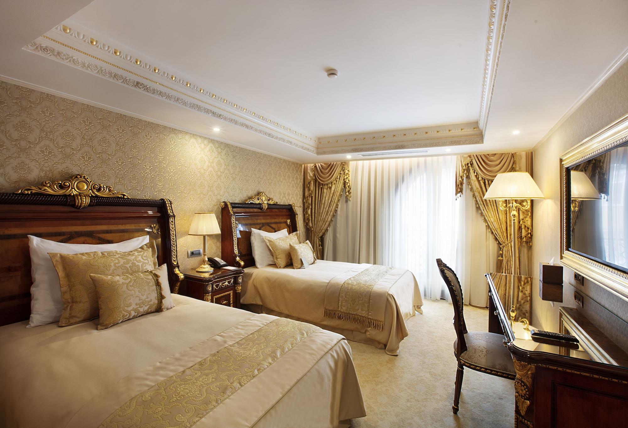 Ottoman'S Life Hotel Deluxe Istanbul Eksteriør bilde Deluxe room