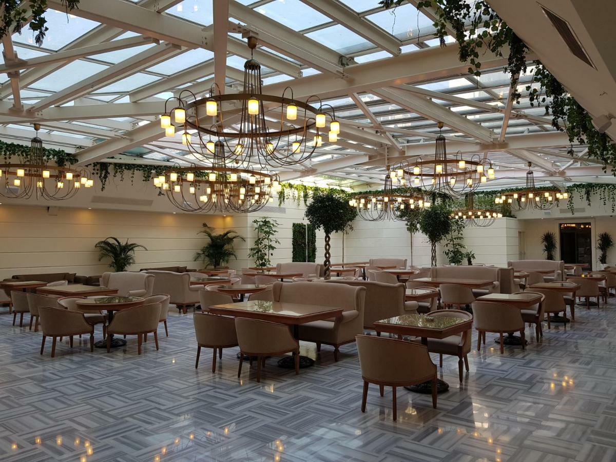 Ottoman'S Life Hotel Deluxe Istanbul Eksteriør bilde The restaurant