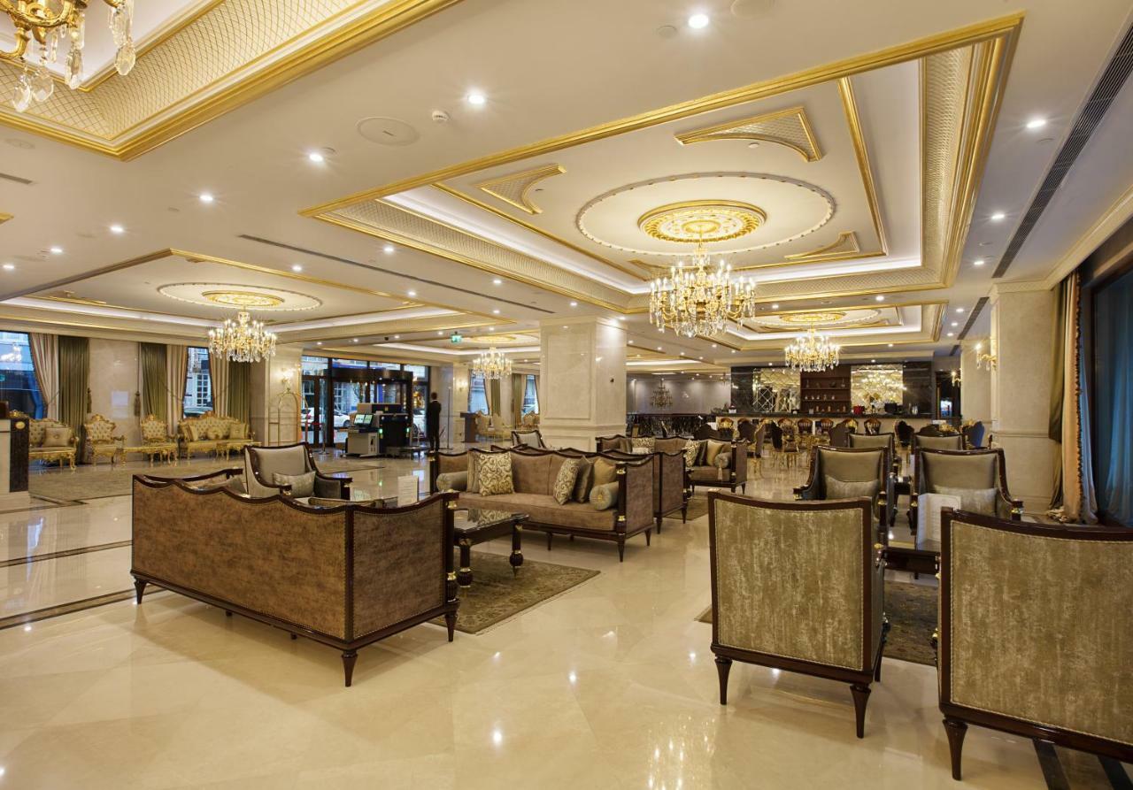 Ottoman'S Life Hotel Deluxe Istanbul Eksteriør bilde The lobby of the hotel