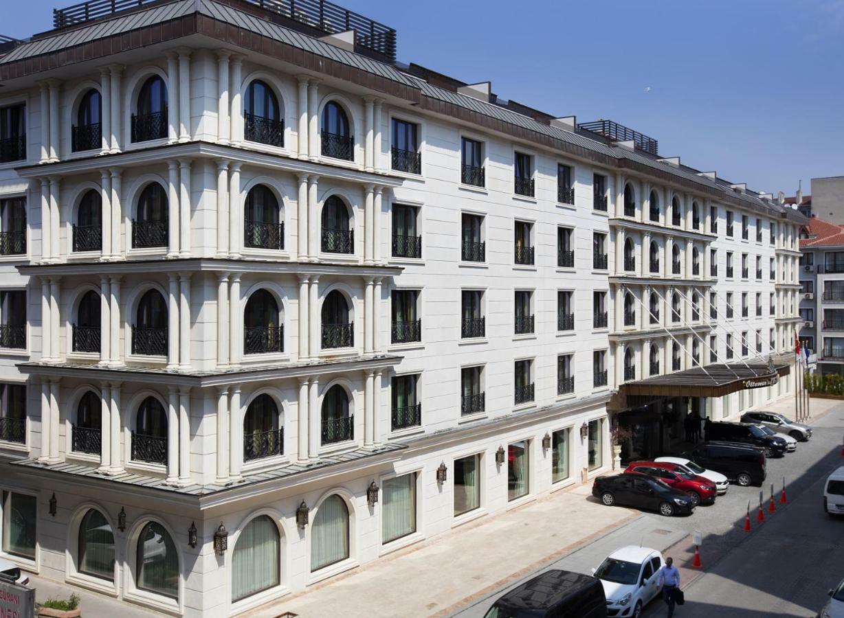 Ottoman'S Life Hotel Deluxe Istanbul Eksteriør bilde
