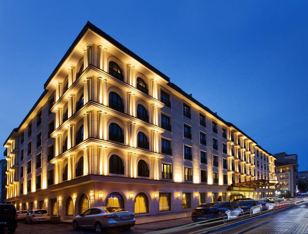 Ottoman'S Life Hotel Deluxe Istanbul Eksteriør bilde